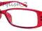 OKULARY PLUSY OD  +1  DO  +4  BORDOWE ETUI GRATIS!