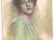 PRZEDWOJENNE POCZTÓWKI- KOBIETA