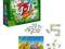 4 gry w 1 - puzzle pamięć piotruś domino -4 wzory