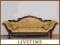 MEBLE STYLOWE - KANAPA stylowa sofa mahoń 78198