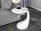 STOLIK FLOW WHITE   GALERIA DESIGN