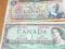Banknoty - Dolary kanadyjskie