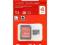 Karta pamięci MicroSDHC SanDisk, 4GB + Adapter