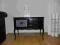 Czarna komoda wym. 68x40x90