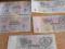 Banknoty - rosyjskie ruble