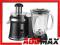 Blender Stojący + Sokowirówka CAMRY 2w1 CR-4053