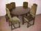 STÓŁ Z KRZESŁAMI (6 SZT)