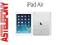 iPad Air 4g Srebrny 16gb Celullar MD791FD/A 2150zł