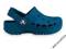 Granatowe buciki Crocs. Jak nowe! Rozmiar 33.