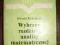 W. Kołodziej Wybrane działy analizy matematycznej