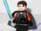 LEGO SW - ANAKIN SKYWALKER + MIECZ - custom UNIKAT