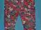 GIRL2GIRL LEGGINSY GETRY DRESY W KWIATKI 110 4-5