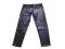 D41* LEGGINSY Z CEKINAMI CZARNE ROZ 44/46