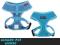 PUPPIA SZELKI SOFT HARNESS NIEBIESKIE XS S i M