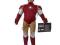 MASKOTKA PLUSZOWA AVENGERS IRON MAN 41CM SPIDERMAN