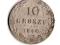 10 groszy 1840r. Warszawa