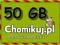 50 GB-85000 PKT CHOMIKUJ+AUTOMAT