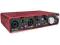 Focusrite Scarlett 2i4 + kabel mikrofonowy - GZ