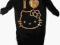 H&amp;M, bluzka,tunika, Hello Kitty146/152 cekiny