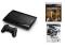 PLAYSTATION 3 SLIM 500GB 2GRY GWARANCJA POWYSTAWOW