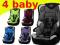 Fotelik 4baby Voyager 9-36 kg + gratisy