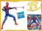 HASBRO - DUŻY 32cm SPIDERMAN STRZELAJĄCY SIECIĄ