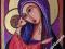 e-maluje MADONNA Matka Boża IKONA Ślub chrzest