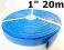 WĄŻ GUMOWY 1'' 20M DO WODY PCV POMPA STRAŻACKI WĄŻ