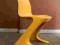 krzesło design lat 70 ernst moeckl kangaroo chair