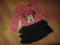 DISNEY sukienka Myszka Minnie tiul falbany 86-92 c