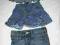 SPÓDNICA , SPODENKI DZIECIĘCE 92 KOMPLET 3 SZT.