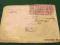 Stara koperta.