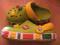 Klapki CROCS CROCBAND LEGO green UK 10-28/17CM