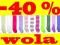 WOLA GATTA rajstopy rajstopki FROTTE_128-134__-40%