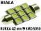 Żarówka rurkowa 42mm LED 9 SMD 5050 - I INNE -