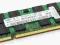 SAMSUNG 1GB HP TOSHIBA 800MHz PC2-6400 DDR2 30d GW