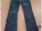 H&amp;M fit &amp; flary jeans na 170 ciemne HIT