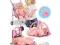 Zestaw Graco Baby Doll 4 elem. 60004 WÓZEK, MATA