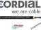 CORDIAL CMK 222 BL kabel mikrofonowy zbalansowany