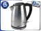 CZAJNIK BEZPRZEWODOWY ELEKTRYCZNY STAL NIERDZEWNA