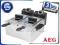 AEG FRYTKOWNICA FRYTOWNICA PROFESJONALNA PODWÓJNA