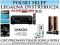 Denon AVR-X2000 kolumny Jamo S606HSC3 zestaw 5.0 +