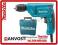 MAKITA WIERTARKA 6413 + WALIZKA 450W