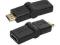 ADAPTER KĄTOWY HDMI HIGH SPEED ( ZŁOCONE ZŁĄCZA )