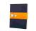 Moleskine set of 3 notebook LINIE Granatowy TANIO