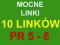 Linki PR 5 i PR 6 Trust Rank TR Pozycjonowanie SEO