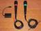 2 Mikrofony + adapter Singstar PS2