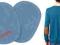 ŁATA PRASOWANKA 10,8x14,5cm elipsa JEANS 2szt
