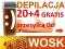 depilacja 20+4GRATIS WOSK MIODOWY * wysyłka 0ZŁ