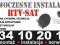 INSTALACJA montaż telewizji nc+ polsat WARSZAWA